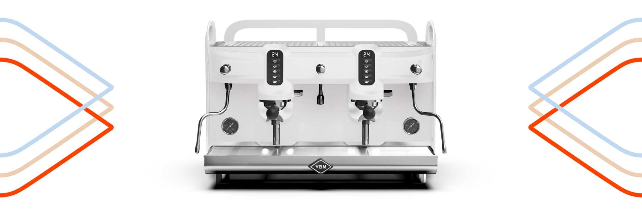 Máy Pha Cà Phê 2 Họng Pha Black Moon Electronic | VBM