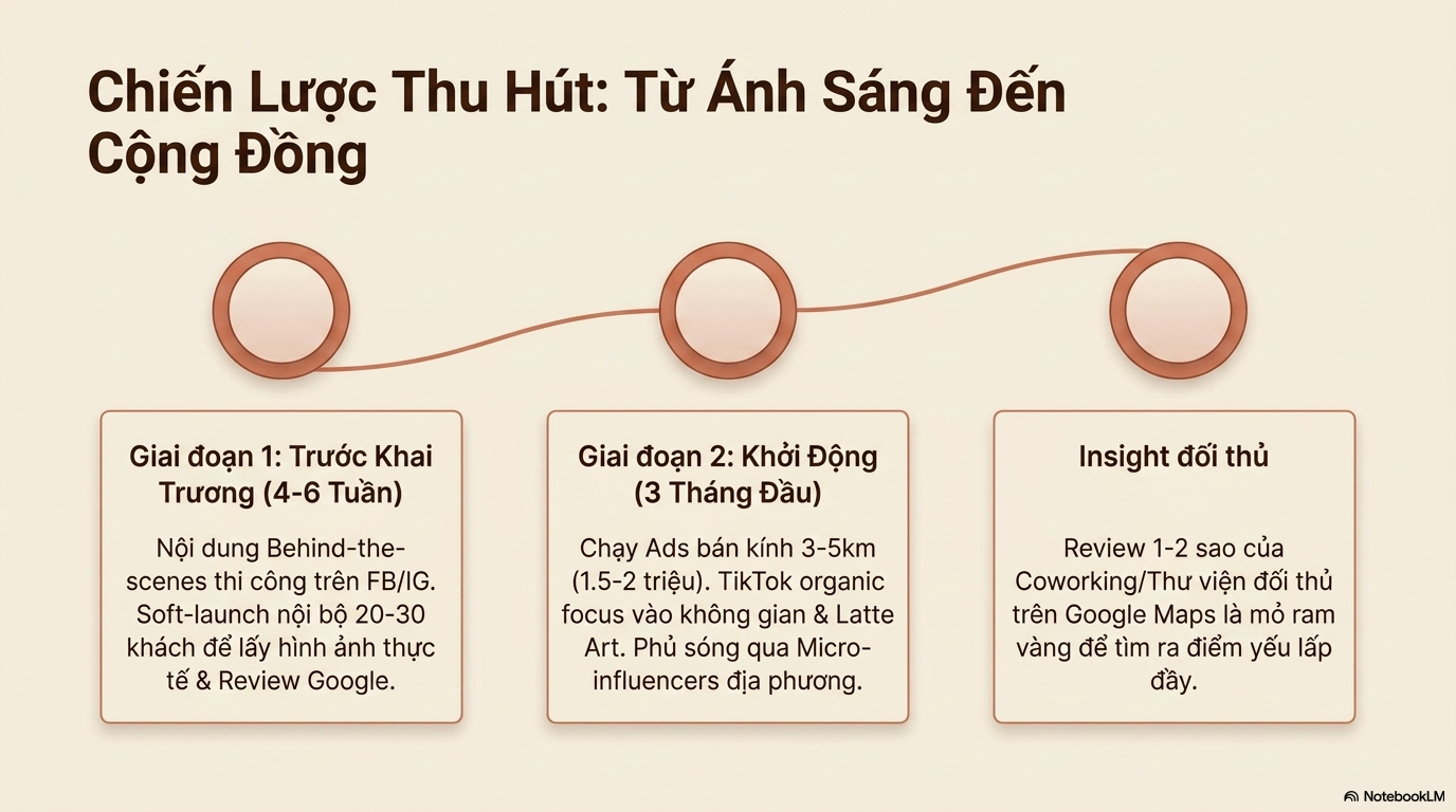 Mở Quán Cafe Sách Bao Nhiêu Vốn? Mọi Con Số Bạn Cần Biết Trước Khi Đầu Tư