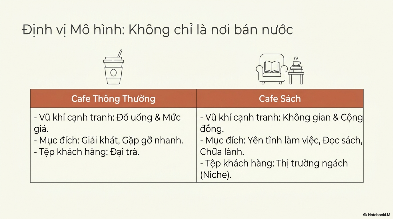 Mở Quán Cafe Sách Bao Nhiêu Vốn? Mọi Con Số Bạn Cần Biết Trước Khi Đầu Tư