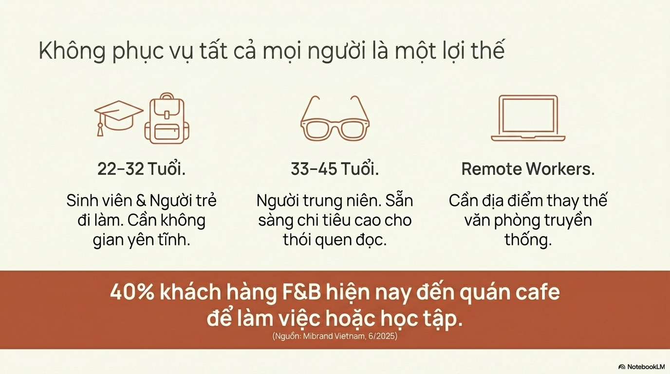 Mở Quán Cafe Sách Bao Nhiêu Vốn? Mọi Con Số Bạn Cần Biết Trước Khi Đầu Tư