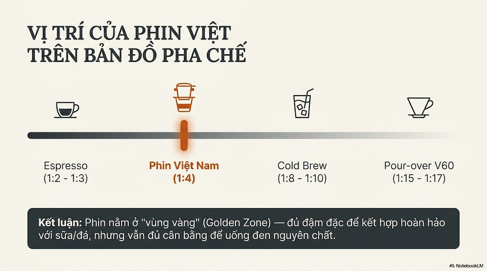 Tỷ Lệ Pha Cà Phê Phin Chuẩn: Từ Công Thức Đến Ly Cà Phê Ngon Đúng Vị