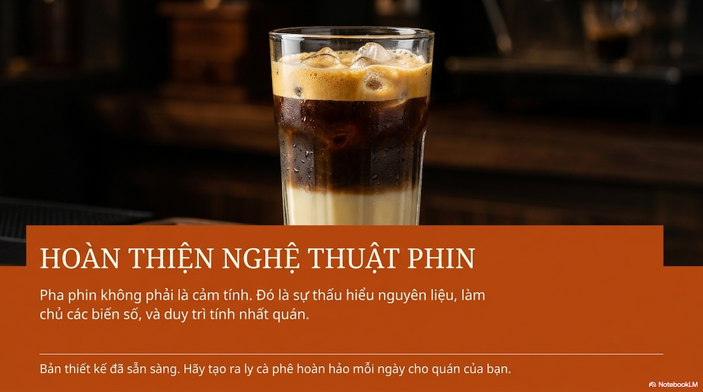 Tỷ Lệ Pha Cà Phê Phin Chuẩn: Từ Công Thức Đến Ly Cà Phê Ngon Đúng Vị