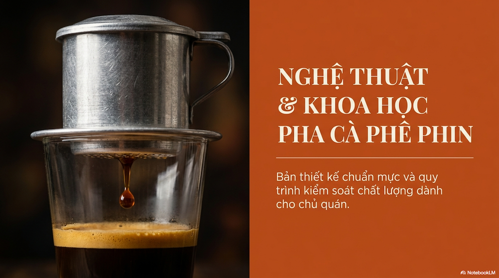 Tỷ Lệ Pha Cà Phê Phin Chuẩn: Từ Công Thức Đến Ly Cà Phê Ngon Đúng Vị