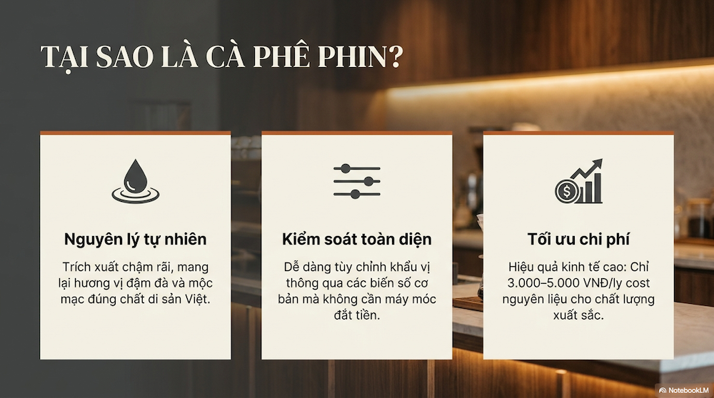 Tỷ Lệ Pha Cà Phê Phin Chuẩn: Từ Công Thức Đến Ly Cà Phê Ngon Đúng Vị