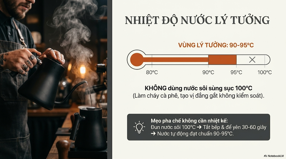 Tỷ Lệ Pha Cà Phê Phin Chuẩn: Từ Công Thức Đến Ly Cà Phê Ngon Đúng Vị