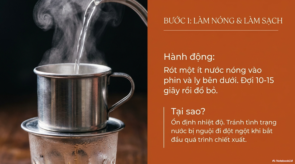 Tỷ Lệ Pha Cà Phê Phin Chuẩn: Từ Công Thức Đến Ly Cà Phê Ngon Đúng Vị