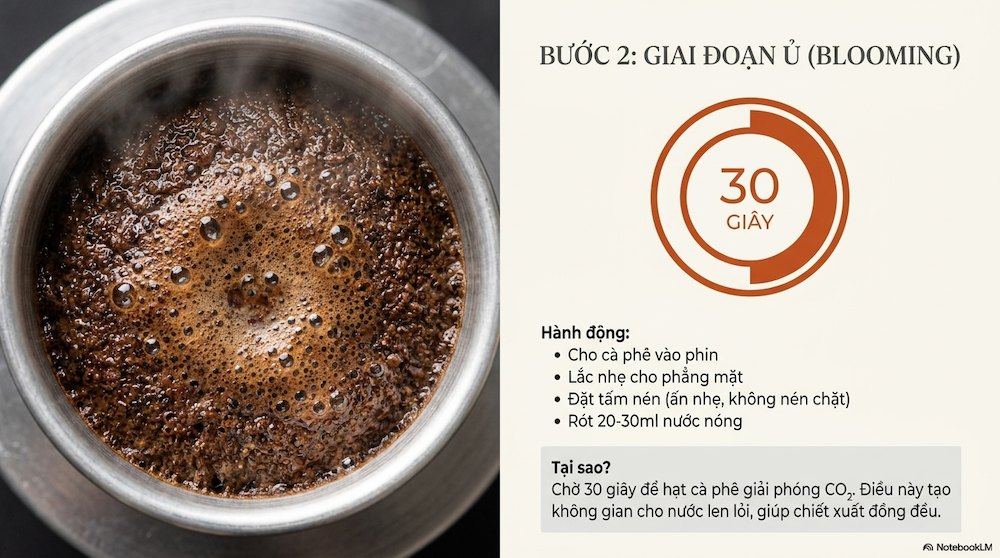 Tỷ Lệ Pha Cà Phê Phin Chuẩn: Từ Công Thức Đến Ly Cà Phê Ngon Đúng Vị