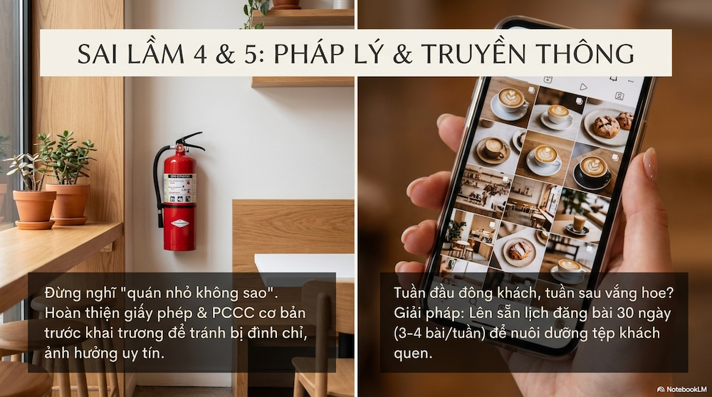 Bạn Thực Sự Sẵn Sàng Mở Quán Cafe Chưa? Đọc Trước Khi Xuống Tiền