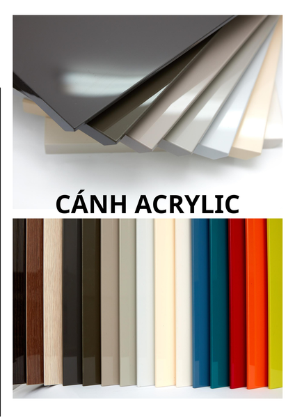 cánh nhựa đặc acrylic