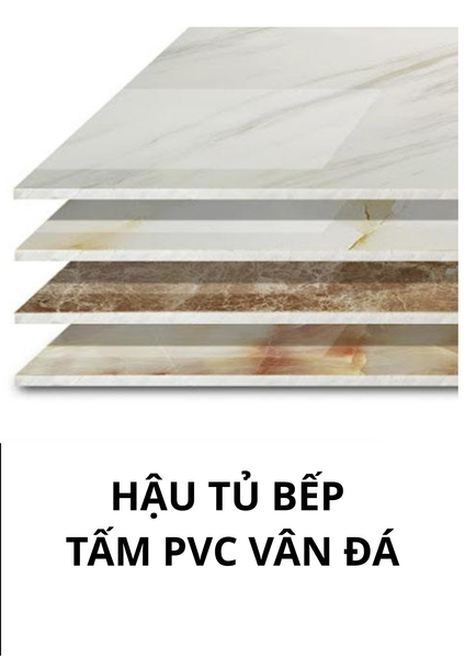 Tấm PVC vân đá