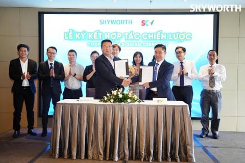 SCTV - Skyworth bắt tay chiến lược: Từ chiếc TV đến hệ sinh thái giải trí số cho hàng triệu gia đình Việt