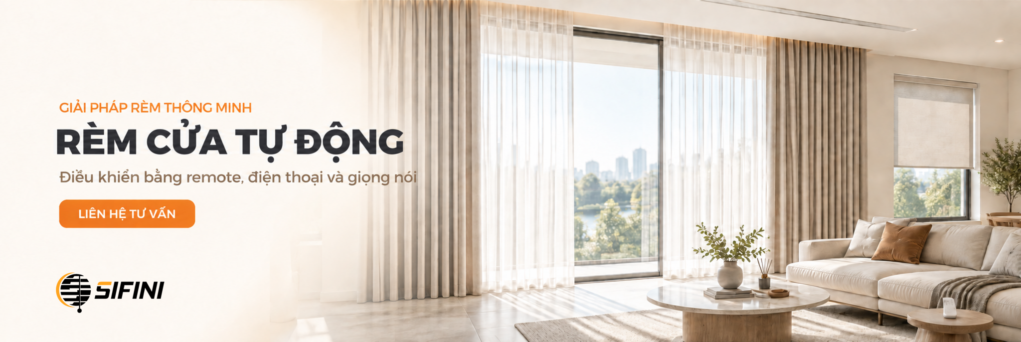 Rèm cửa tự động