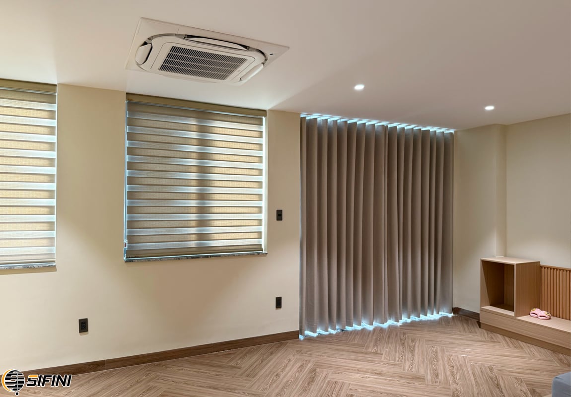 Rèm cầu vồng Hàn Quốc