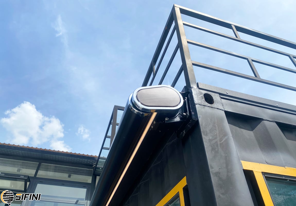 Mái hiên tự động fullbox