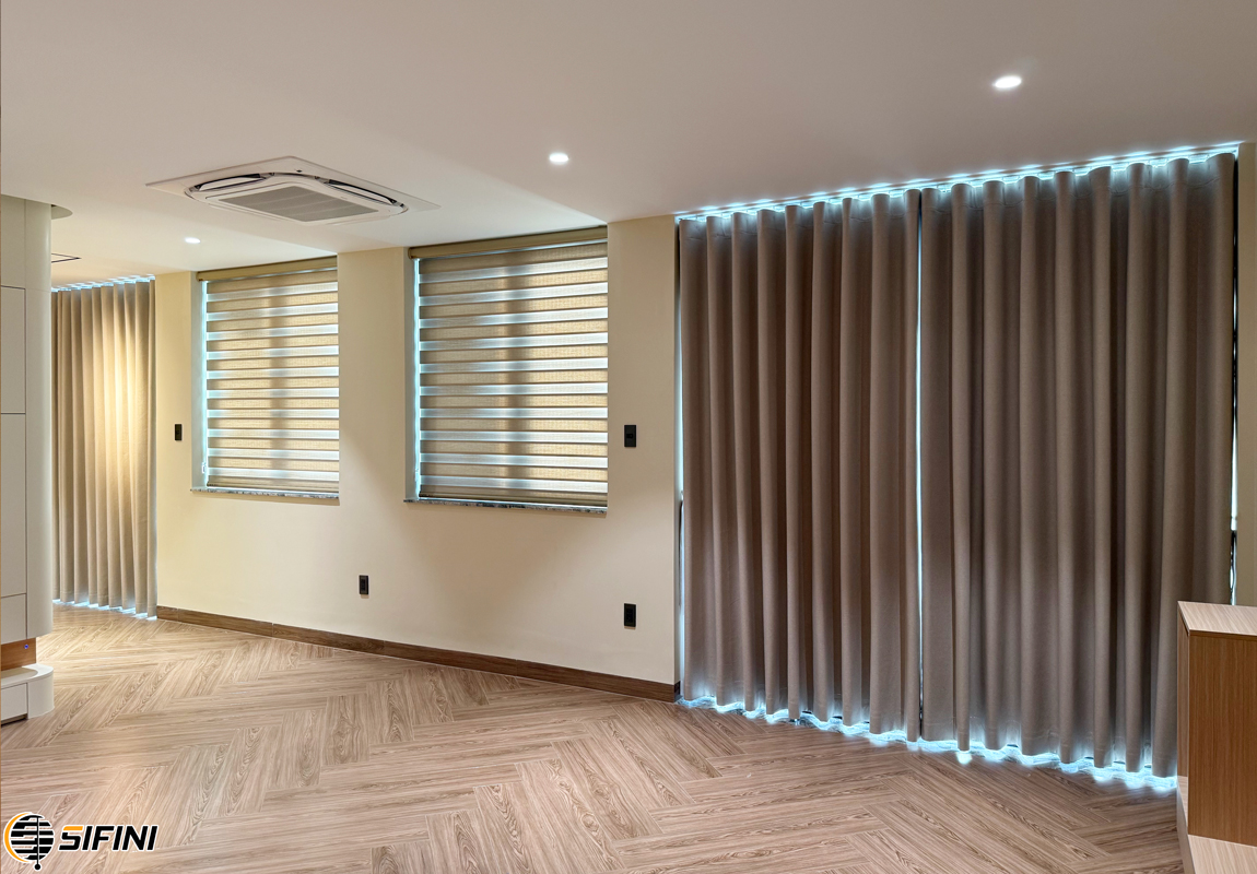 Rèm cầu vồng Hàn Quốc