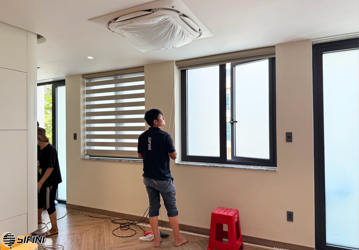 Rèm cầu vồng Hàn Quốc