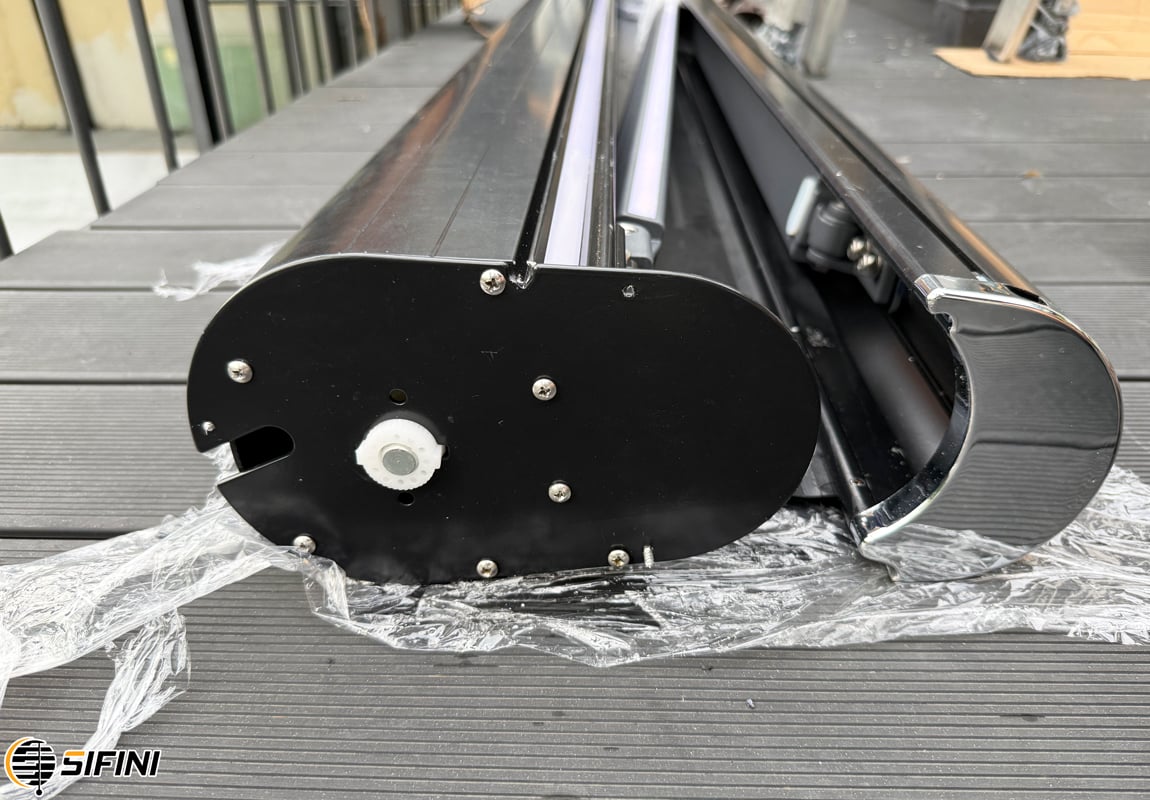 Mái hiên tự động fullbox