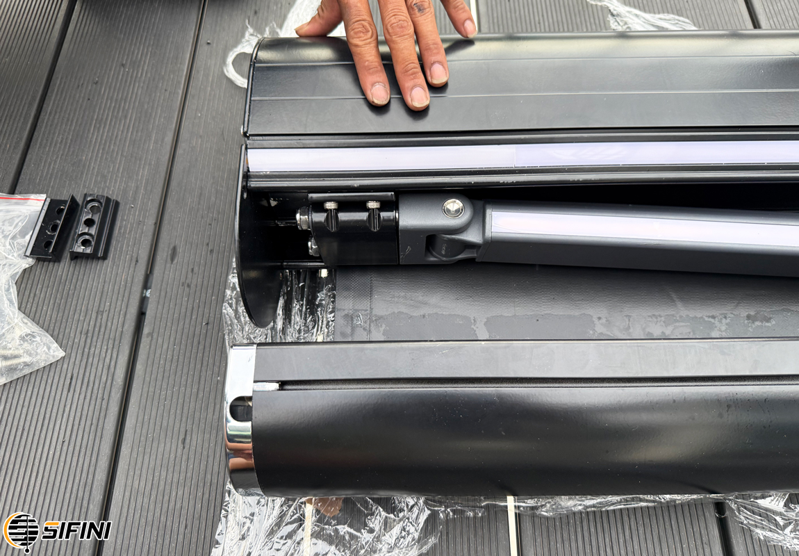 Mái hiên tự động fullbox