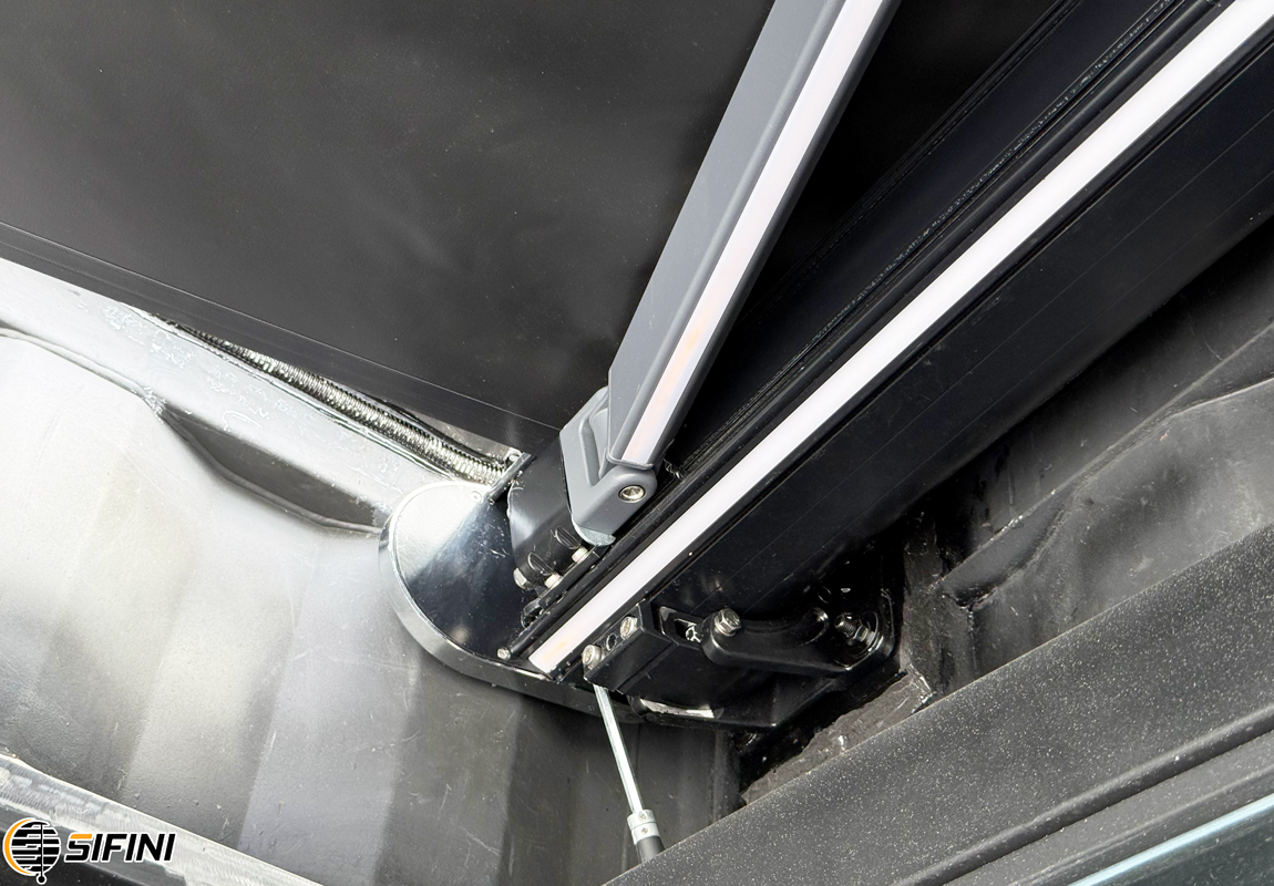 Mái hiên tự động fullbox