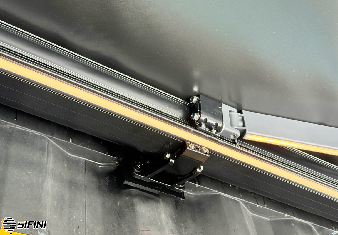 Mái hiên tự động fullbox