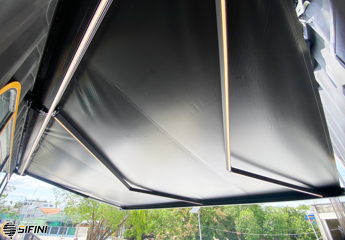 Mái hiên tự động fullbox