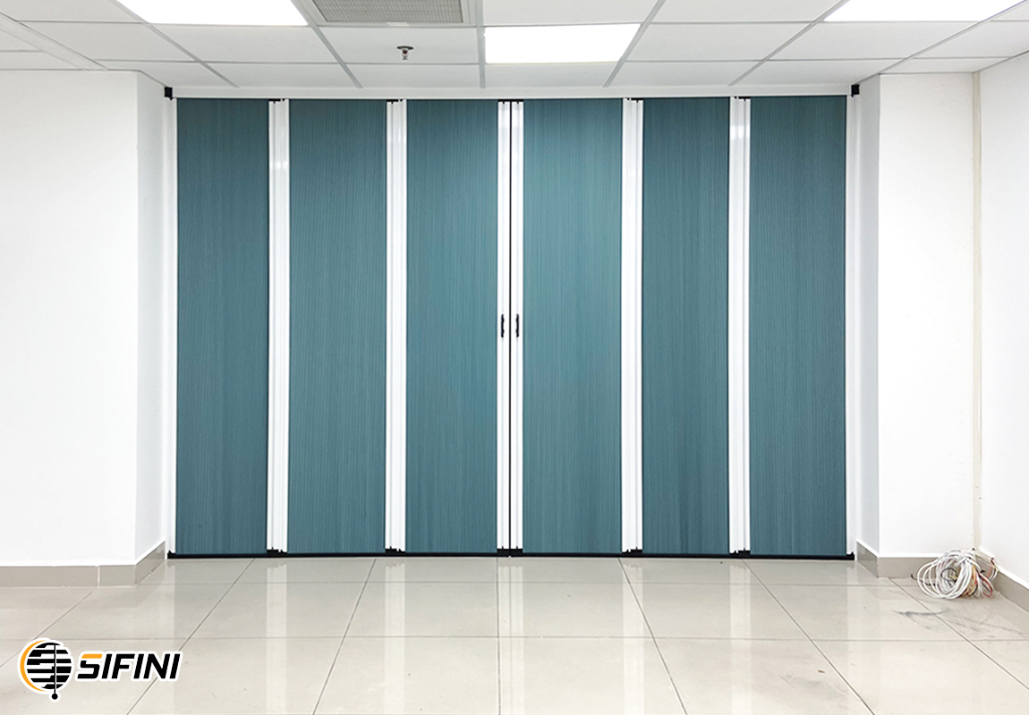 Vách ngăn rèm tổ ong bánh xích