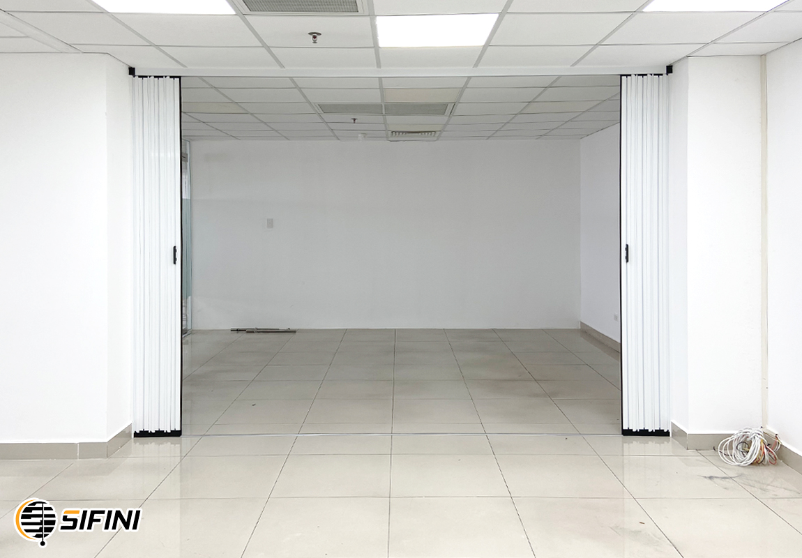 Vách ngăn rèm tổ ong bánh xích