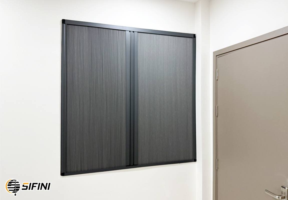 Rèm tổ ong cửa sổ