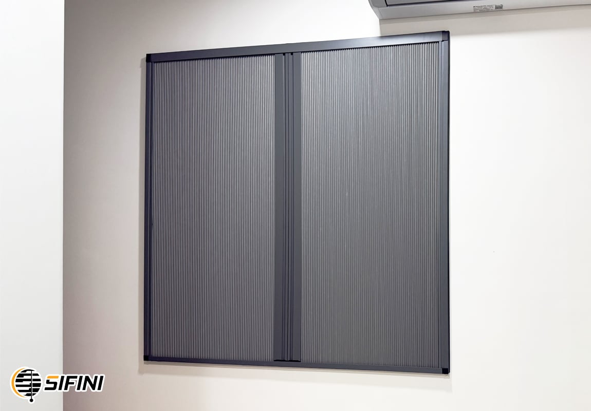 Rèm tổ ong cửa sổ