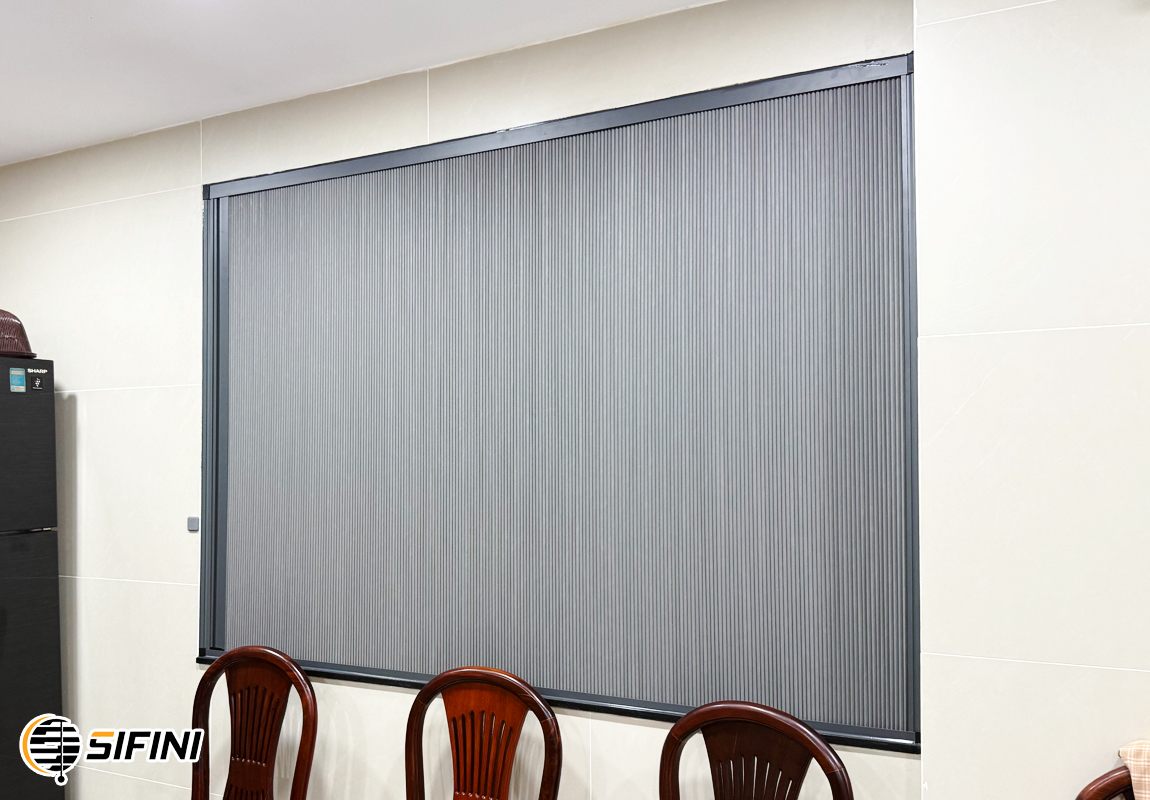 Rèm tổ ong cửa sổ