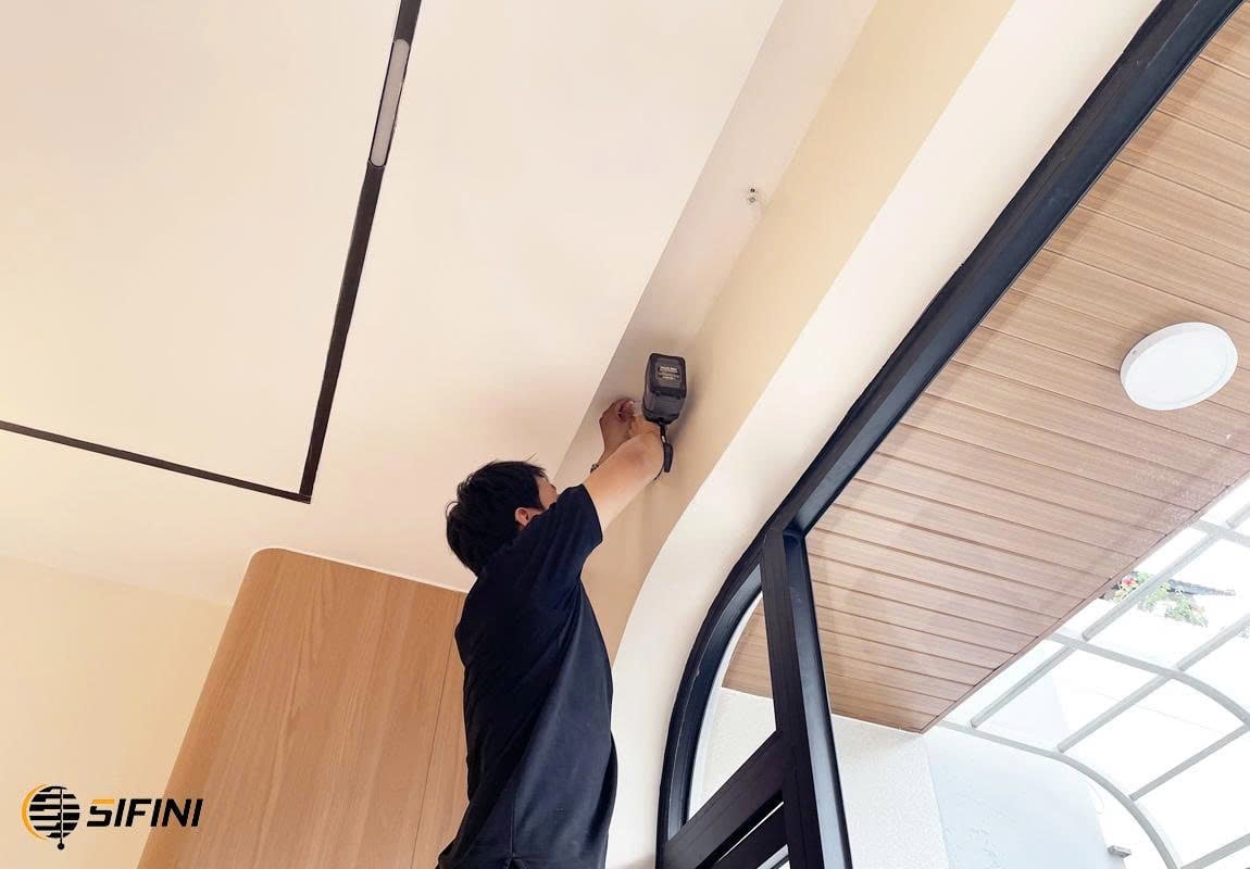 rèm cửa tự động