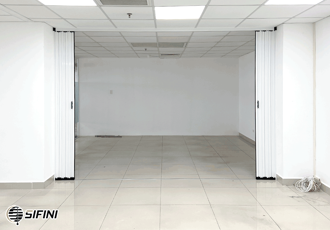 Vách ngăn rèm tổ ong bánh xích