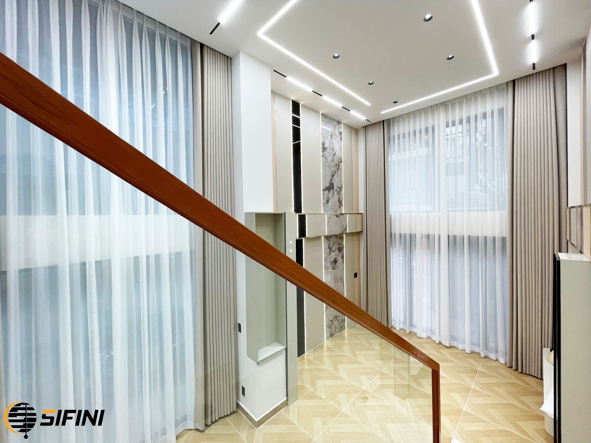 rèm cửa tự động