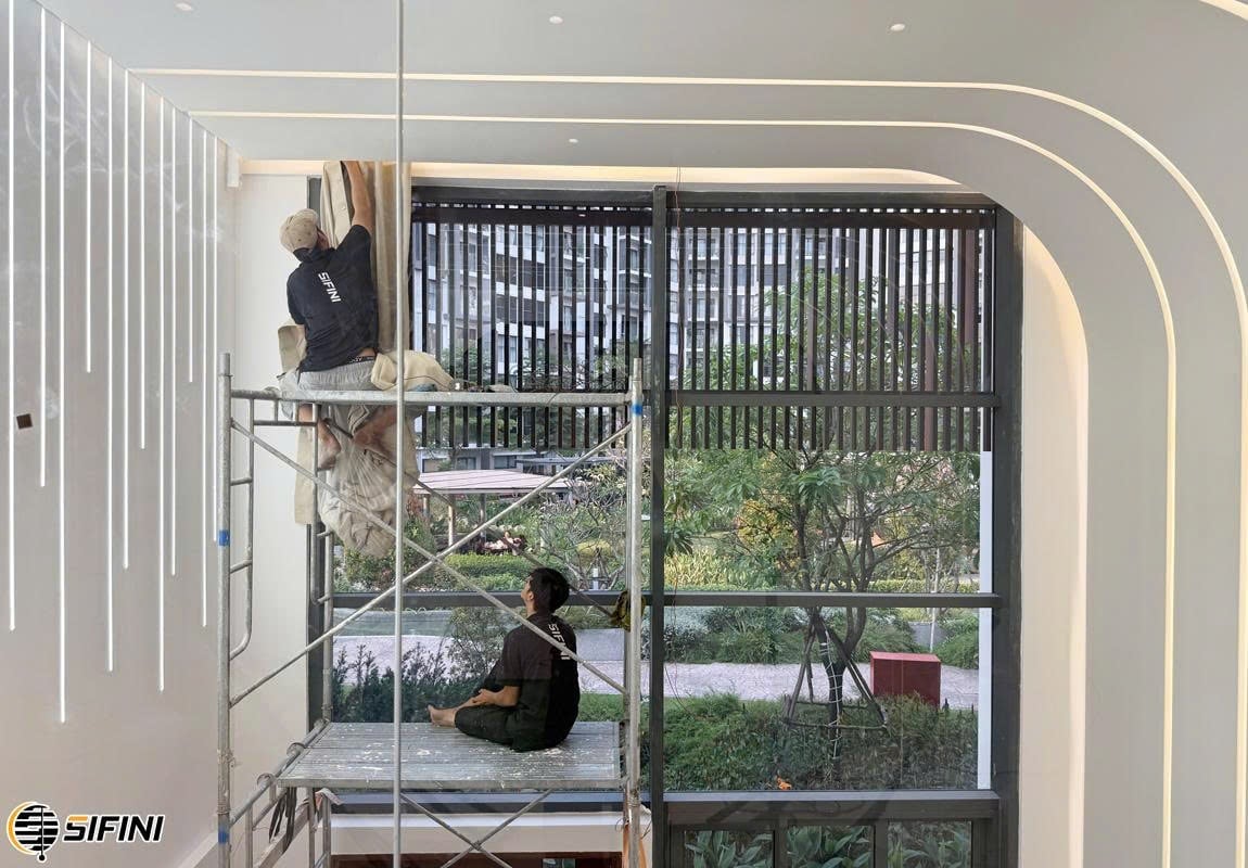 Rèm cửa tự động