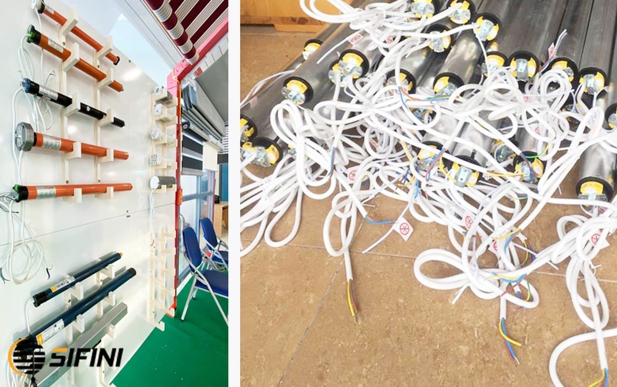Rèm cửa tự động