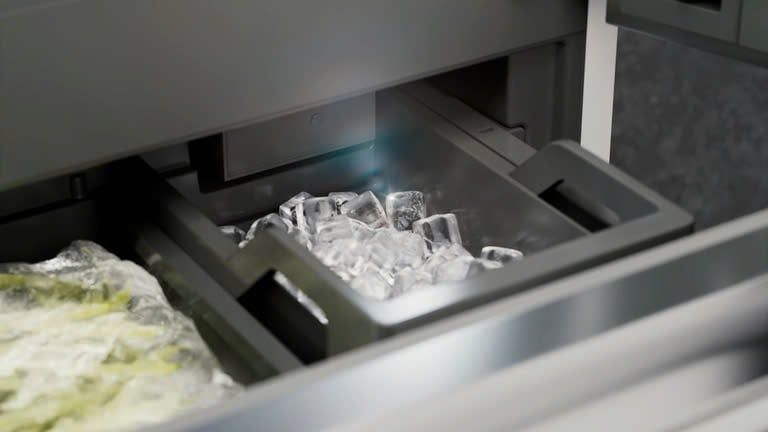 IceMaker làm đá tự động Liebherr ECBNe 8872