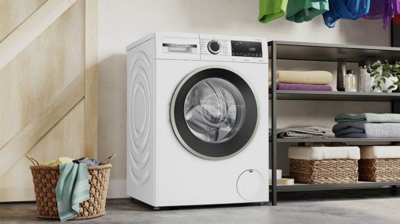 Máy giặt sấy Bosch WNA254U0SG Serie 6 mặt trước