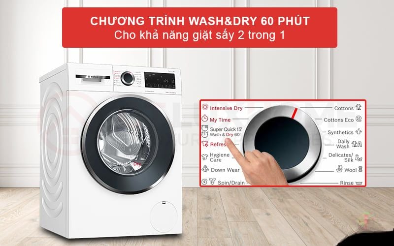 Wash & Dry 60