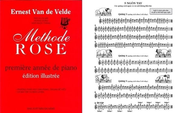 Sách Methode Rose - nhanvan.vn