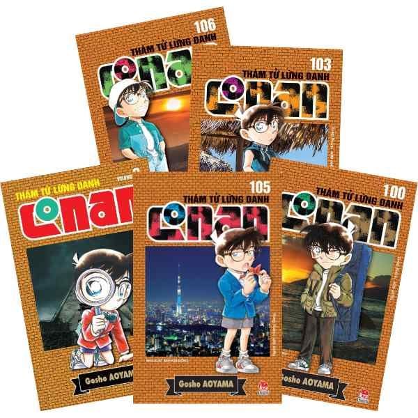 Thám Tử Lừng Danh Conan - nhanvan.vn