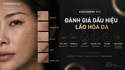 ASSESSMENT #16 — Đánh giá dấu hiệu lão hóa da
