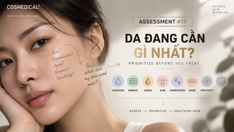ASSESSMENT #17 — Da đang cần gì nhất?
