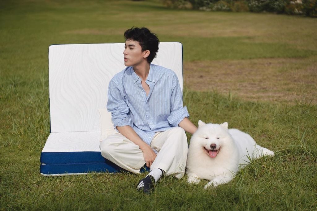 Nệm gấp 3 có thể linh hoạt điều chỉnh thành ghế sofa