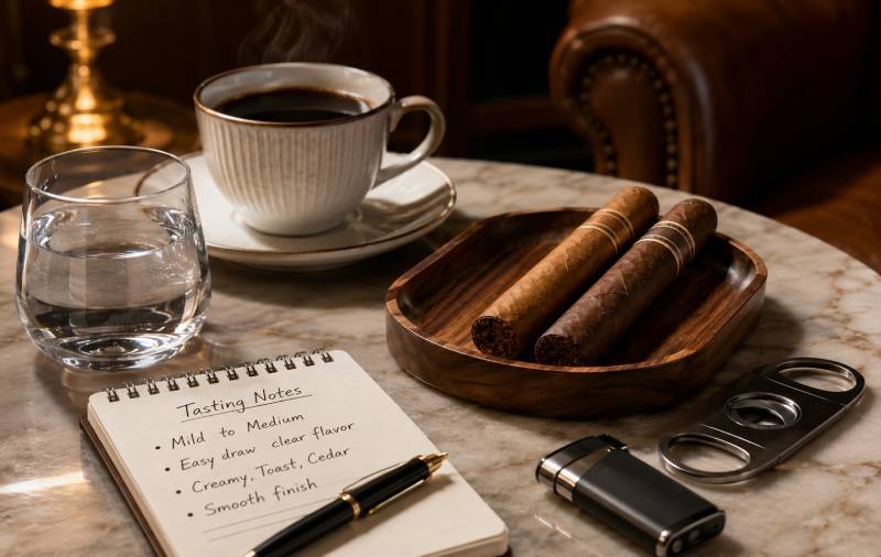 cách chọn xì gà, cigar cho người mới, premium cigar, xì gà Mild, xì gà Medium