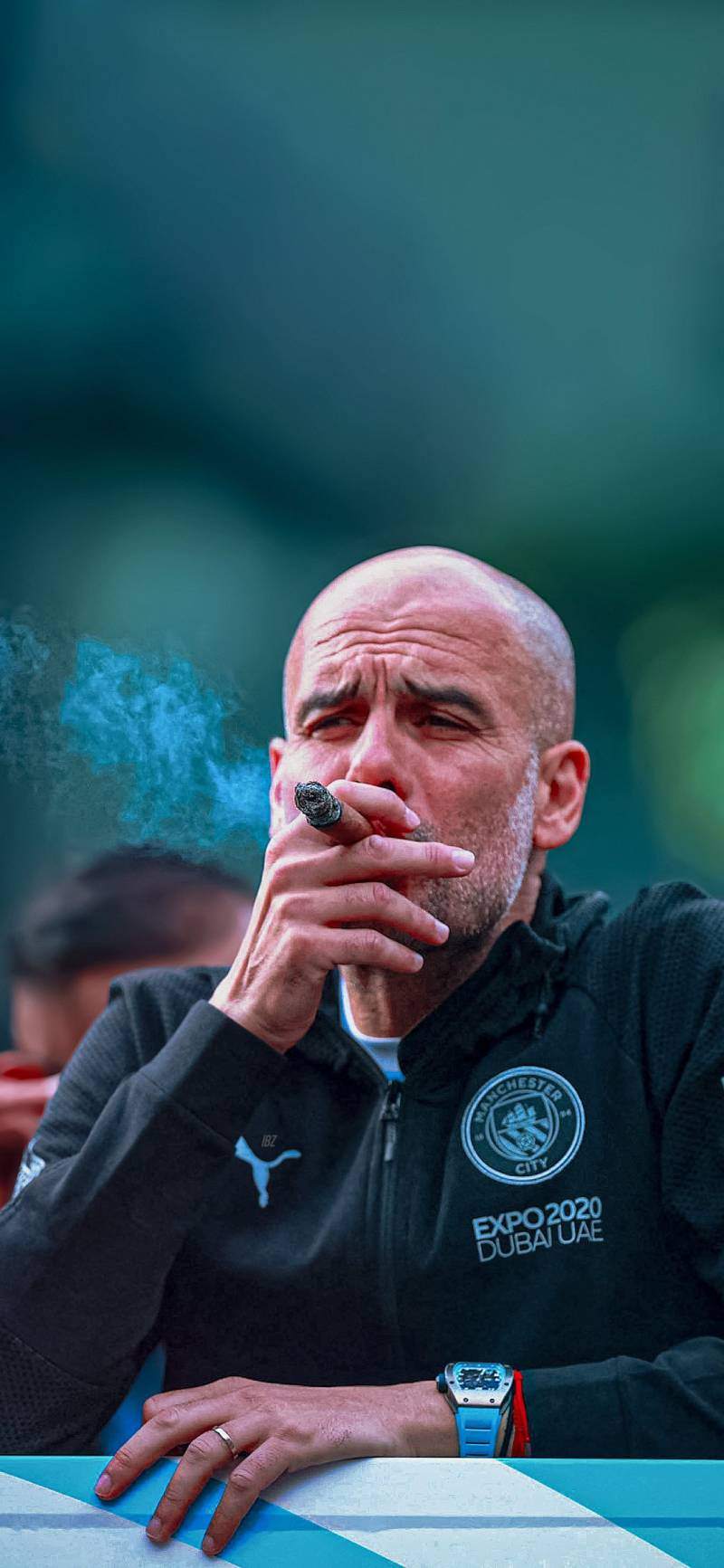 Pep Guardiola cigar, xì gà cao cấp, premium cigar, xì gà thể thao, cigar lounge, rượu vang và xì gà