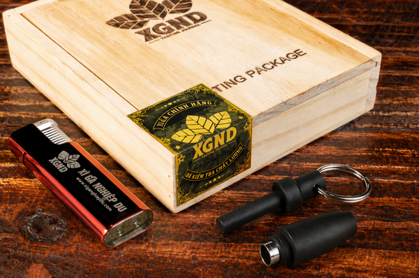 Combo 5 Điếu XGND Assorted có tem XGND kiểm duyệt đầy đủ