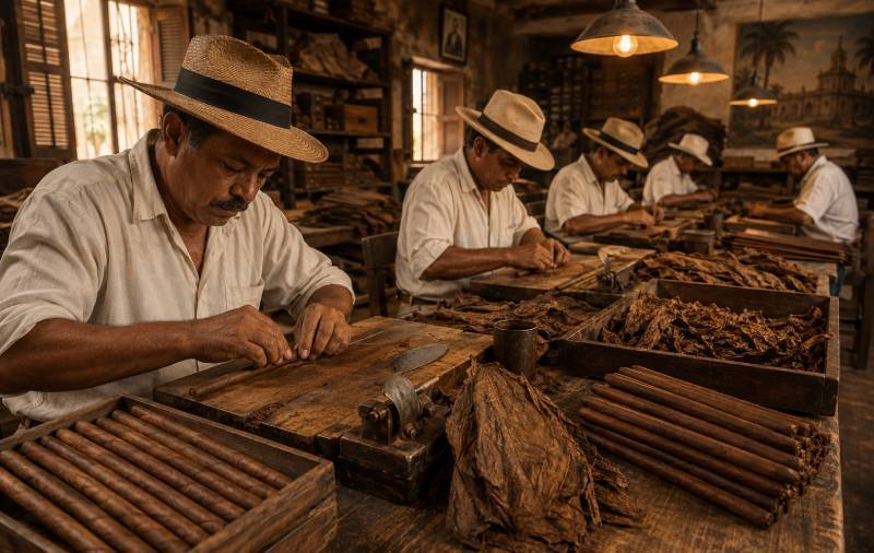 Davidoff No.1, Davidoff Cuba, Trinidad Fundadores, cigar cao cấp