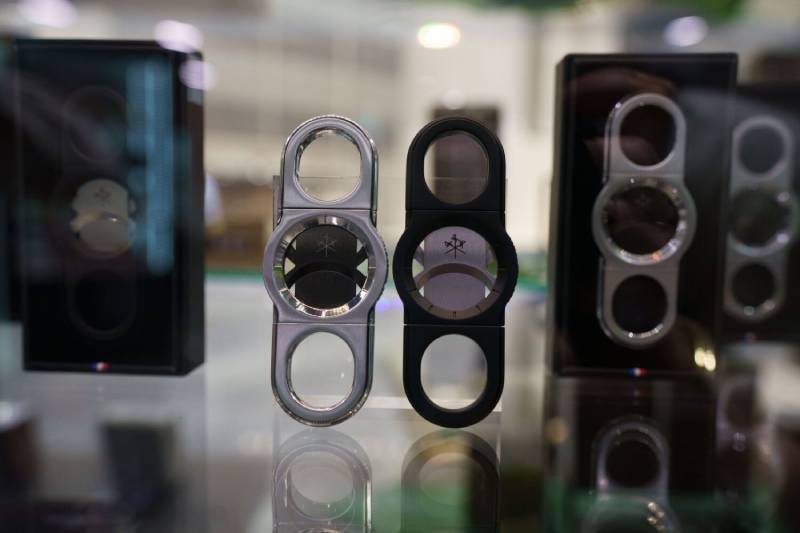 Les Fines Lames Rotor, dao cắt xì gà guillotine, cigar cutter cao cấp, phụ kiện cigar Pháp