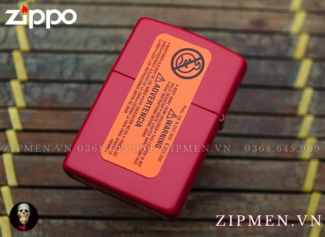 bật lửa zippo chủ đề 12 con giáp tuổi trâu