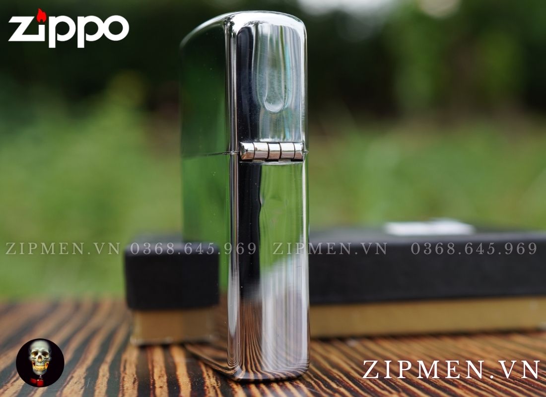 Bật lửa Zippo la mã 1989 chủ đề tổng thống Abraham Lincoln